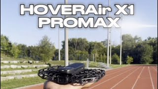 This Drone Films My Training by Itself! Hover X1 Pro Max Review