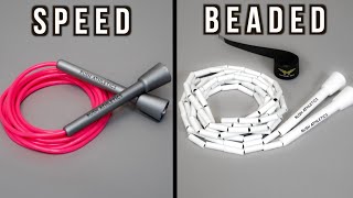 BEADED JUMP ROPES vs. SPEED ROPES // A Beginners Guide & Comparison by Rush Athletics screenshot 3