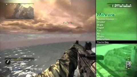 Cod Ghosts 1.06 online mod menu