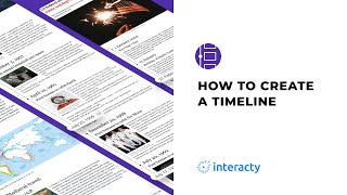 How to create a Timeline on Interacty