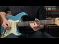 Blues Headlines: Mark Knopfler's Soloing Style