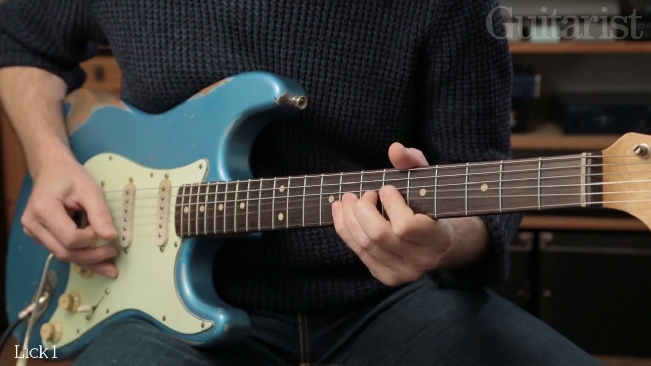 Blues Headlines: Mark Knopfler's Soloing Style