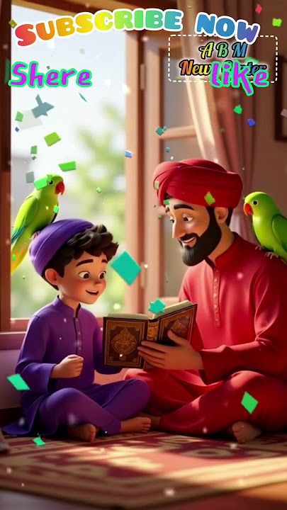 Baby Teaching Her Father আলিফ উন বা...তা উন সা... 🧕islamic Huruful Naat🎶#abmnewscenter🫡 Sep 18, 2025