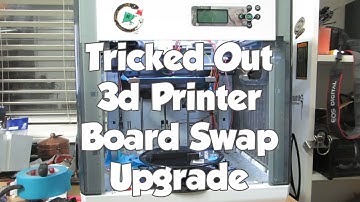 3d Printer Board Swap Completed | Davinci To Ramps 1.4 | Tricked Out Printer