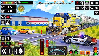 Train Driving Simulator 3D - Cargo Train Drive Game | Android Gameplay screenshot 1