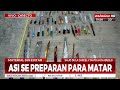 Cárceles: Así se preparan para matar