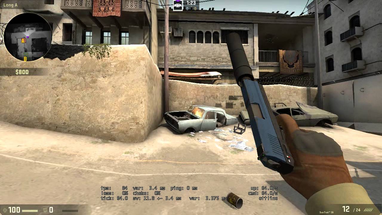 CS:GO Usp-S Guardian StaTTrak.