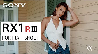 RX1R III Portrait Shoot: Behind the Scenes with Miguel Quiles