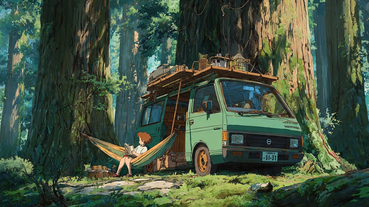 🌙 Late Night Lo-fi Beats | Deep Focus Study Mix | Relaxing Chillhop 2 Hours