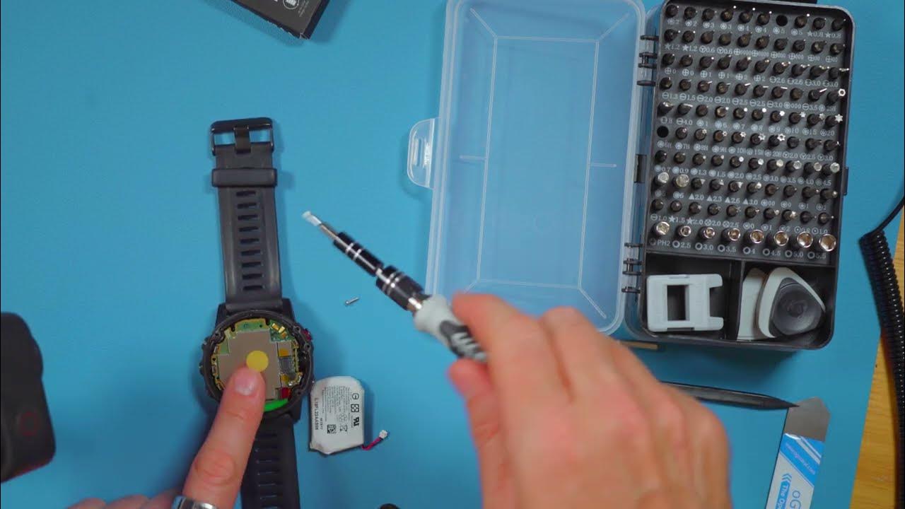 step-by-step-how-to-replace-battery-in-garmin-fenix-5x-youtube