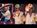 Wizkid Pepper Davido as Party in London after Previewing 2 New Songs and set to Drop More