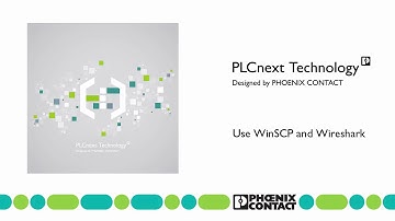 How to use Wireshark and WinSCP in debugging PLC installations | Working with PLCnext Technology