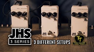 Tone Tailors - JHS 3 Series (3 Different Setups)