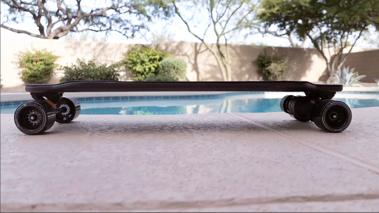 Exway X1 Pro Riot - Electric Longboard - Showcase - YouTube