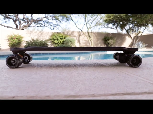 Exway X1 Pro Riot - Electric Longboard - Showcase - YouTube