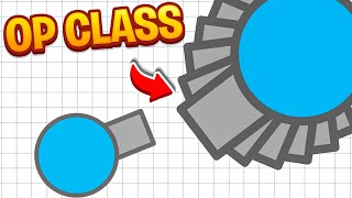 Testing The Top Class In Diep.io