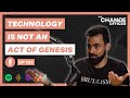 Technology is not an act of genesis  the change officer podcast abdallah abusheikh