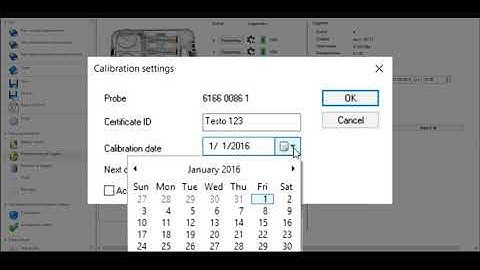 testo 190 CFR software   Testo international 1
