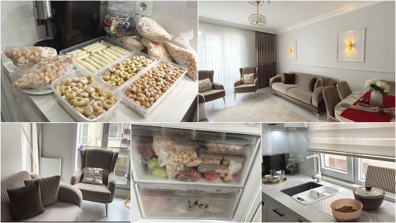 RAMAZAN İÇİN BUZLUK VE DİP KÖŞE TEMİZLİK HAZIRLIĞIM/ 2 ÇOCUKLA MAX HAZIRLIK😁