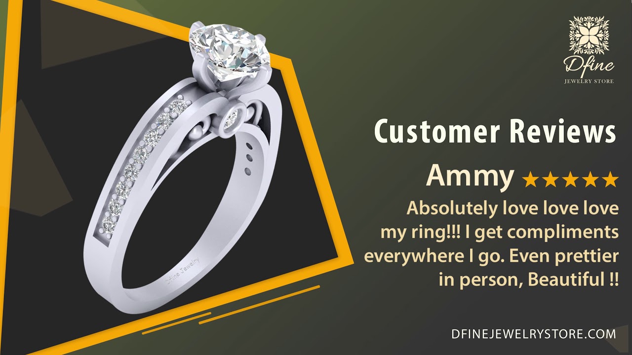 Reviews Of 100 Handmade Promise Rings Dfine Jewelry Store YouTube