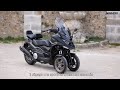 Kymco cv3  prsentation du scooter 3 roues le plus puissant de sa catgorie 