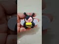How to make Bee with clay||cute bee||Artcraft#bee tutorial#trending