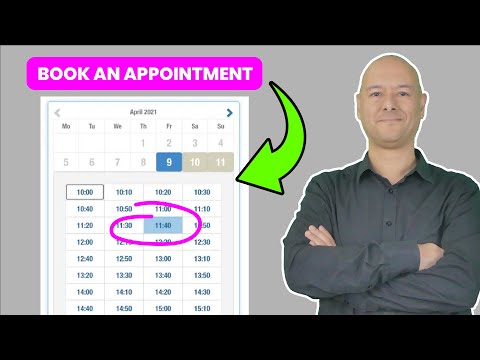 How to Make an Appointment Booking Website | With Wordpress - 2021