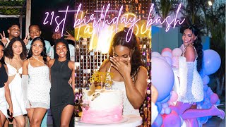 My epic 21st birthday bash!