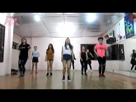 [slow + mirrored] Twerk it like Miley (Mina Myoung choreography) cover by Bobono1baby