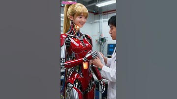 Scientist Activates Hyper-Realistic Female Android in Lab #FutureTech #Robotics #Android #Future
