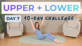 Upper + Lower ABS | Putting It Together | 10-Day ABS Challenge Day 7