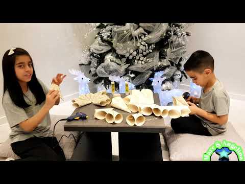 Video: Hur Man Gör En Julstjärna