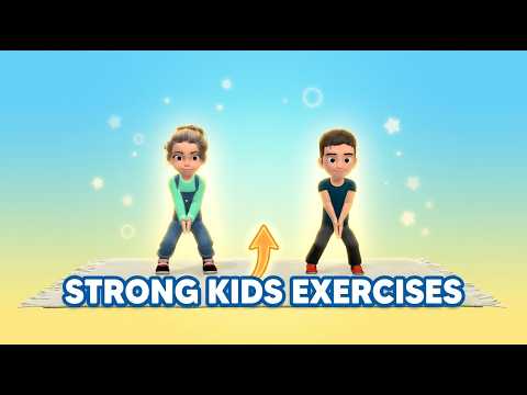 STRONG KIDS: 20 Min Full Body Workout - Move Better!