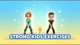strong kids 20 min full body workout move better