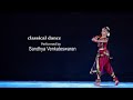Sandhya venkateswaran classical dances 02 live concert at koodalmanikayam temple thrissur