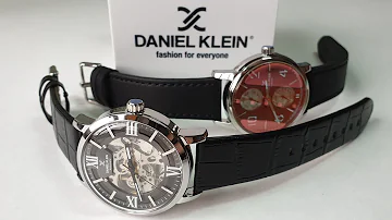 Кто производит часы Даниэль Кляйн