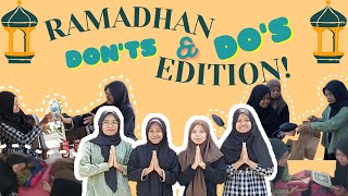 Ramadhan Edition Dos & Donts - Kelompok 2 - Mpi. 6E