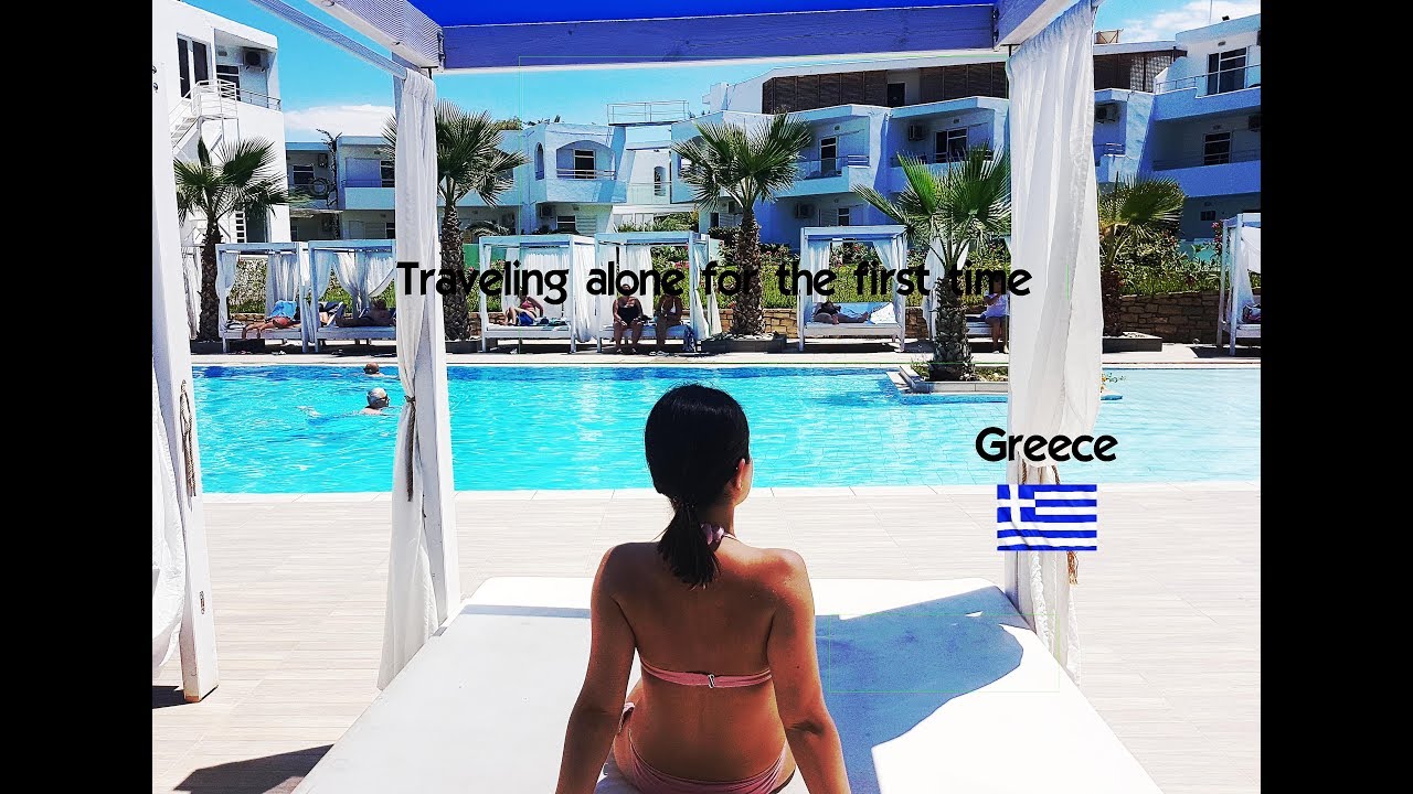 travel alone greece