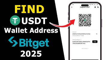 How to Find Your USDT Wallet Address on Bitget 2025 | Get Biget USDT Address