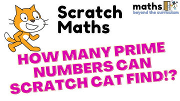 Finding Prime numbers using coding on Scratch!