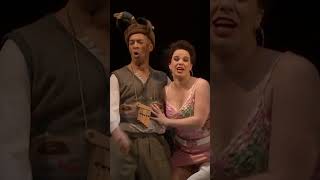 The Magic Flute - Papageno (Christina Gansch and Roderick Williams) #shorts #royaloperahouse #mozart