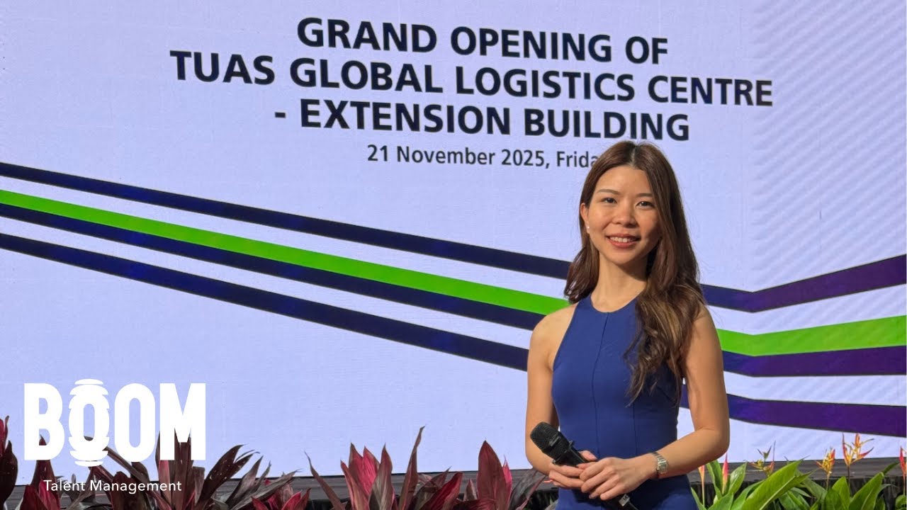 [Opening] Grand Opening of Nippon Express' Tuas Global Logistic Center with Emcee Juliana Yeow