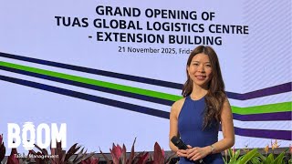 Opening Grand Opening Of Nippon Express Tuas Global Logistic Center With Emcee Juliana Yeow