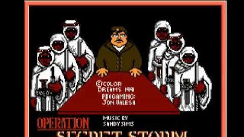 Operation - Secret Storm (NES) Music - Stage Theme 01