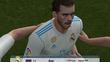 PES 2018 (PS2) Gareth Bale Super Skills and Goal vs Young Boys! Master League (2 Division)