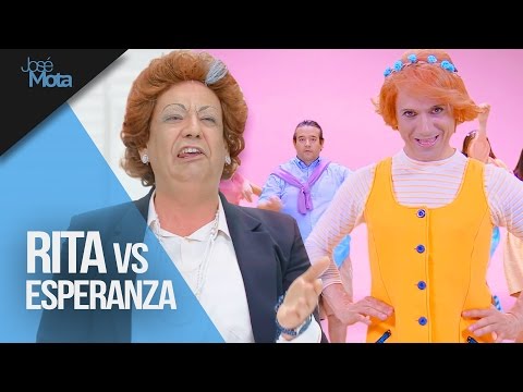 Rita Barberá vs. Esperanza Aguirre - Tu Cargo Me Suena