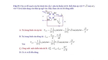 Công suất một chiểu trên tải R của mạch chỉnh lưu cầu 1 pha-Rvid002c-ch2--DTCS