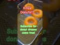 DONUTS 4 Xmas!! #food #bakery #baking #trending #xmas #christmas #satisfying #christmascountdown