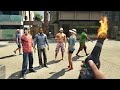 GTA 5 - Fire Bottle vs NPC's Ragdolls | Euphoria Physics Ragdolls 2026