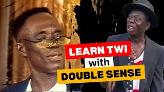 Learn Twi with DOUBLE SENSE #1 | #LMDR | LEARNAKAN.COM